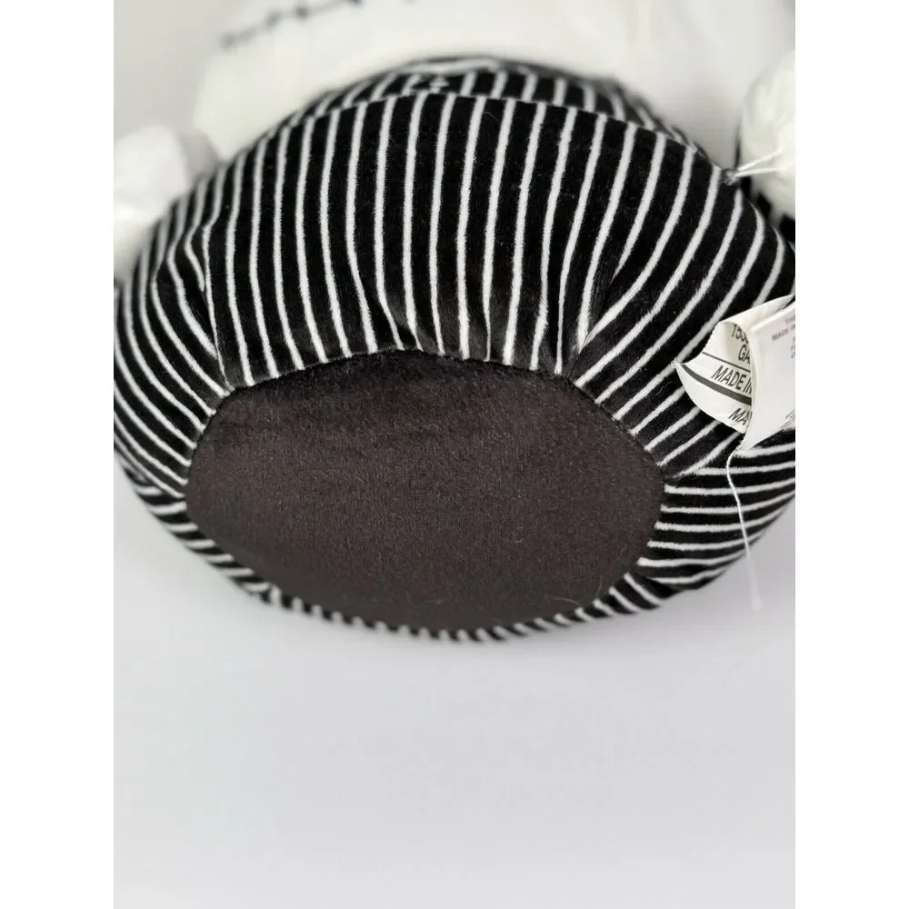 Jack Skellington Plush Pillow 11" Nightmare Before‎ Christmas Soft Toy Northwest - Picture 8 of 9